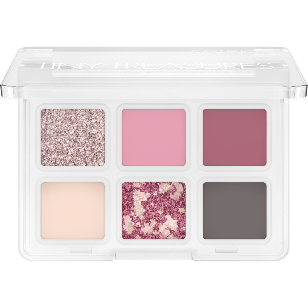 Bild: Catrice Tiny Treasures Eyeshadow Palette 020