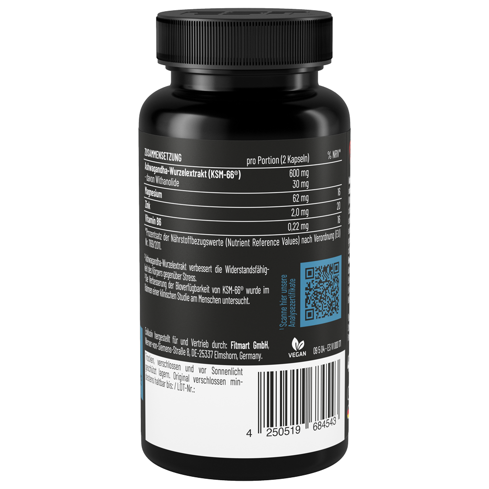 Bild: ESN Ashwa+ 60 Kapseln 