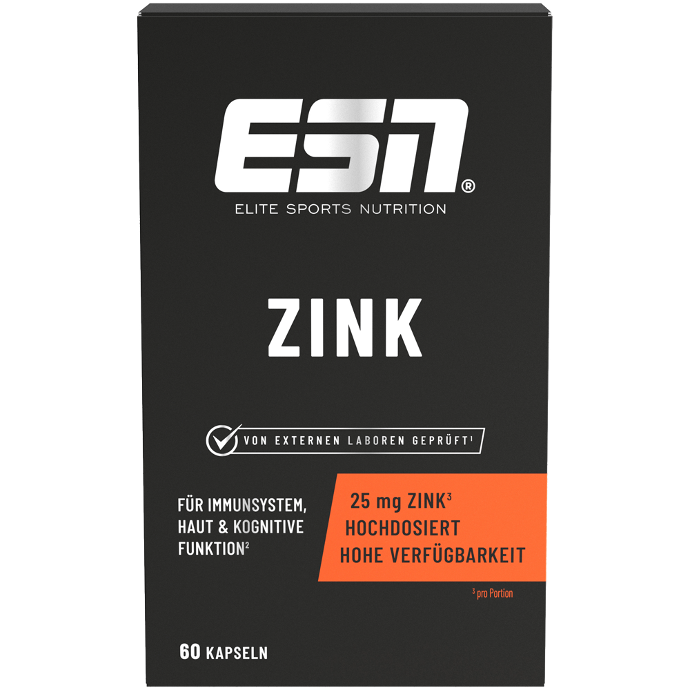 Bild: ESN Zink 60 Kapseln