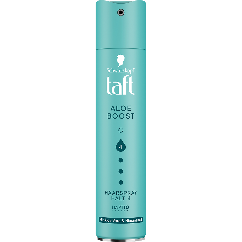 Bild: Schwarzkopf taft Haarspray Aloe Boost 