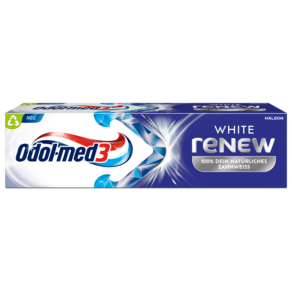 Bild: Odol-med3 Zahnpasta White Renew