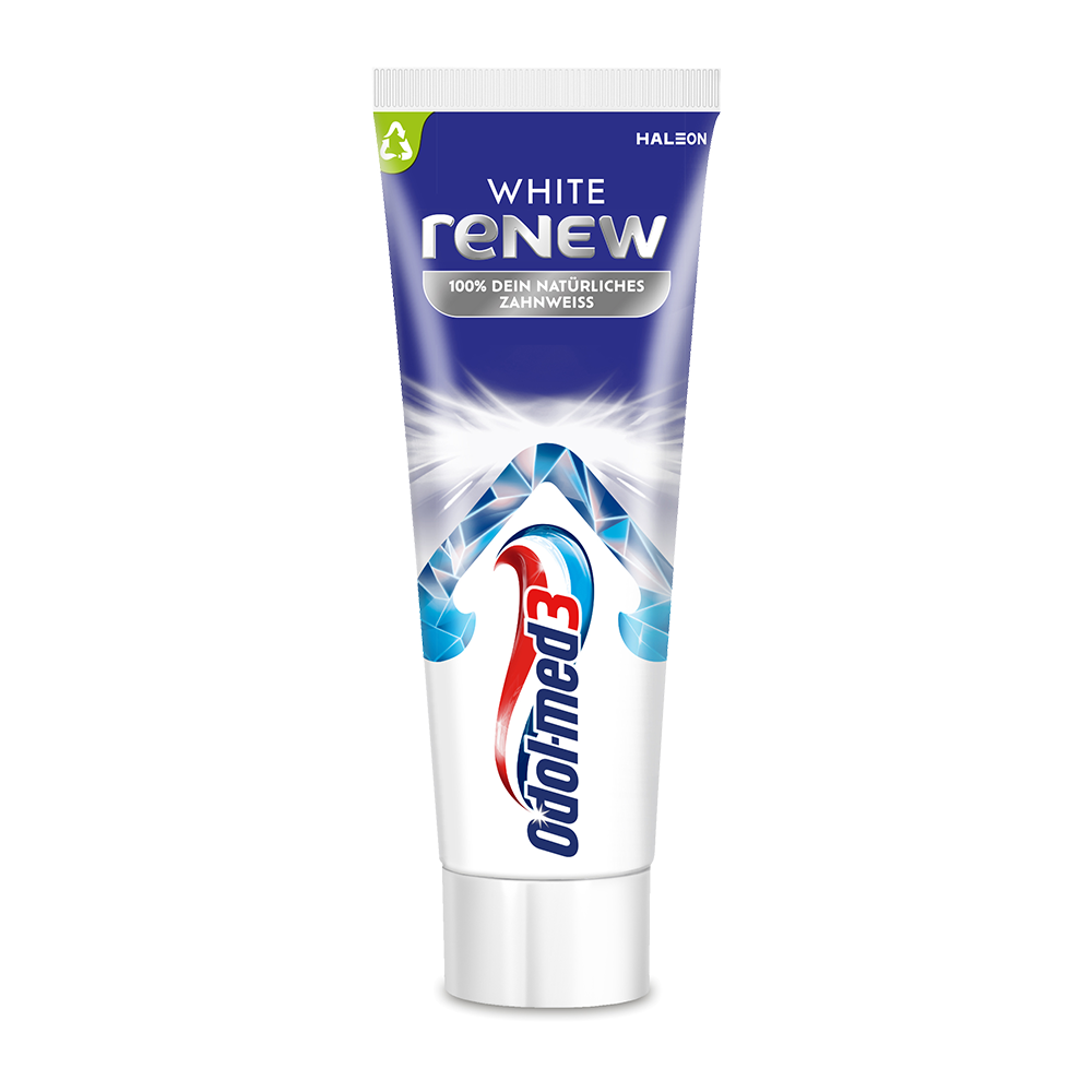 Bild: Odol-med3 Zahnpasta White Renew