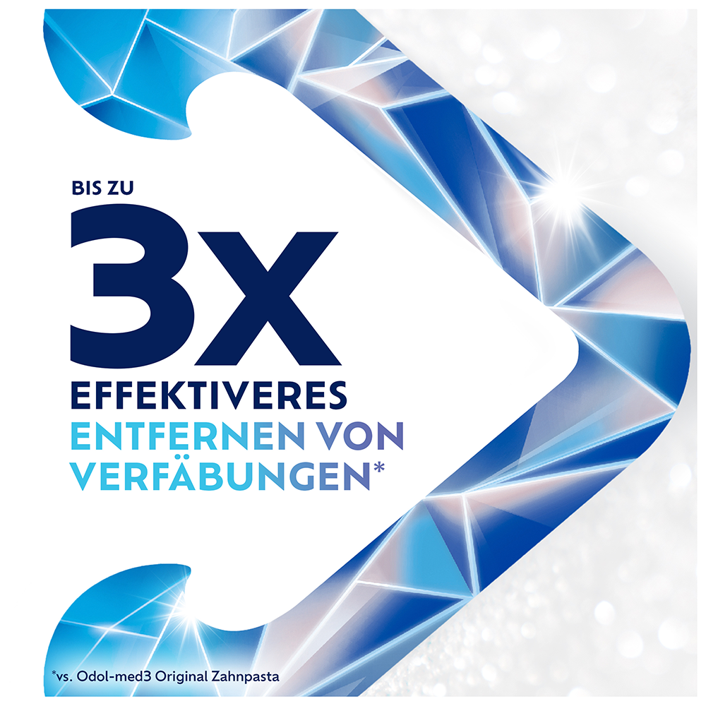 Bild: Odol-med3 Zahnpasta White Renew