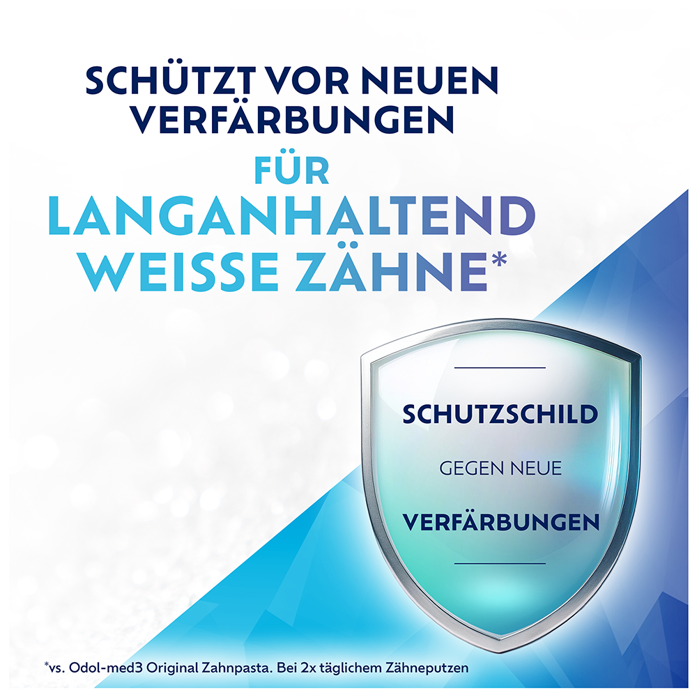 Bild: Odol-med3 Zahnpasta White Renew