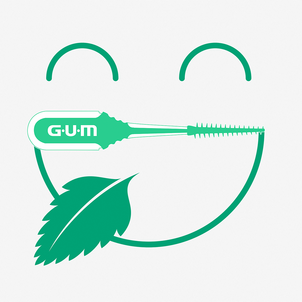 Bild: GUM SOFT-PICKS Minty Medium 