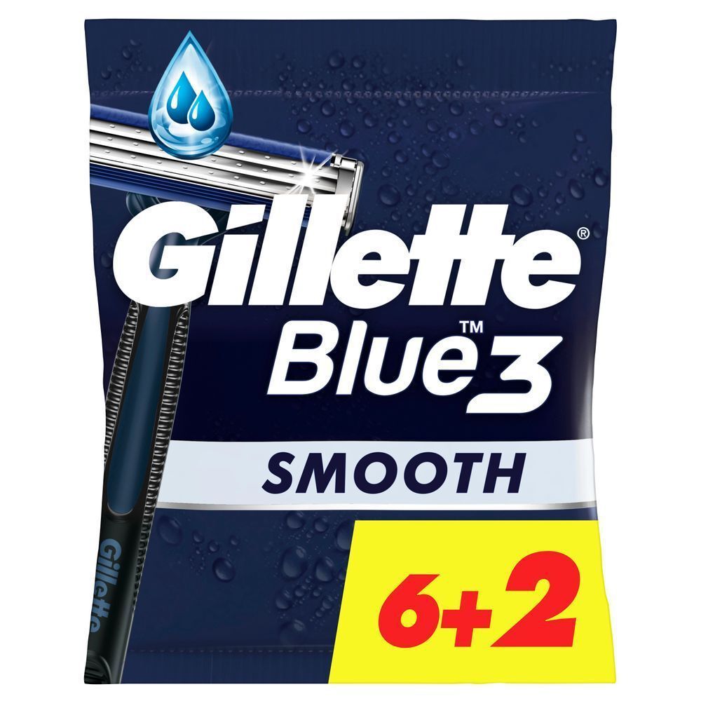 Bild: Gillette Blue 3 Smooth Einwegrasierer 
