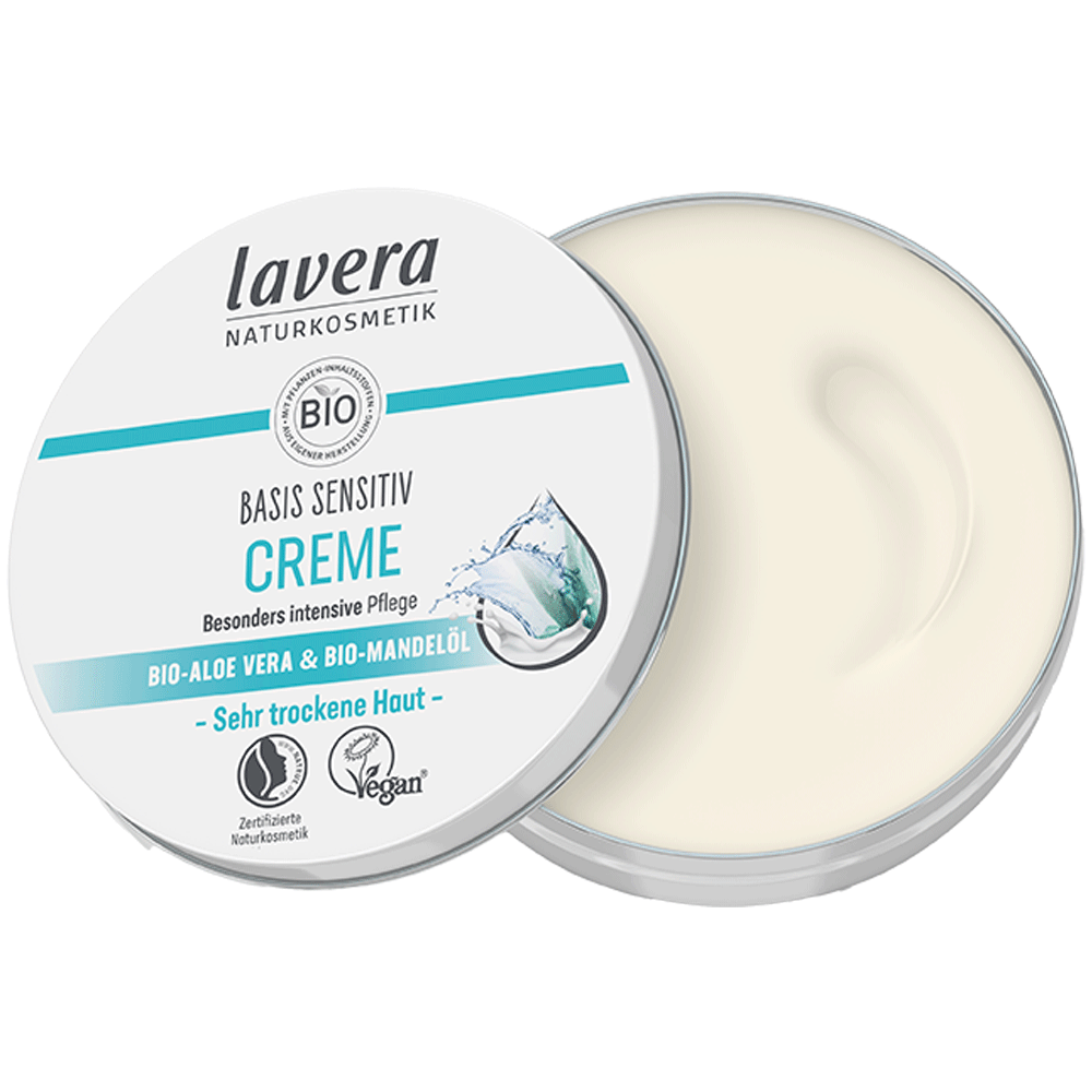 Bild: lavera Basis Sensitiv Creme