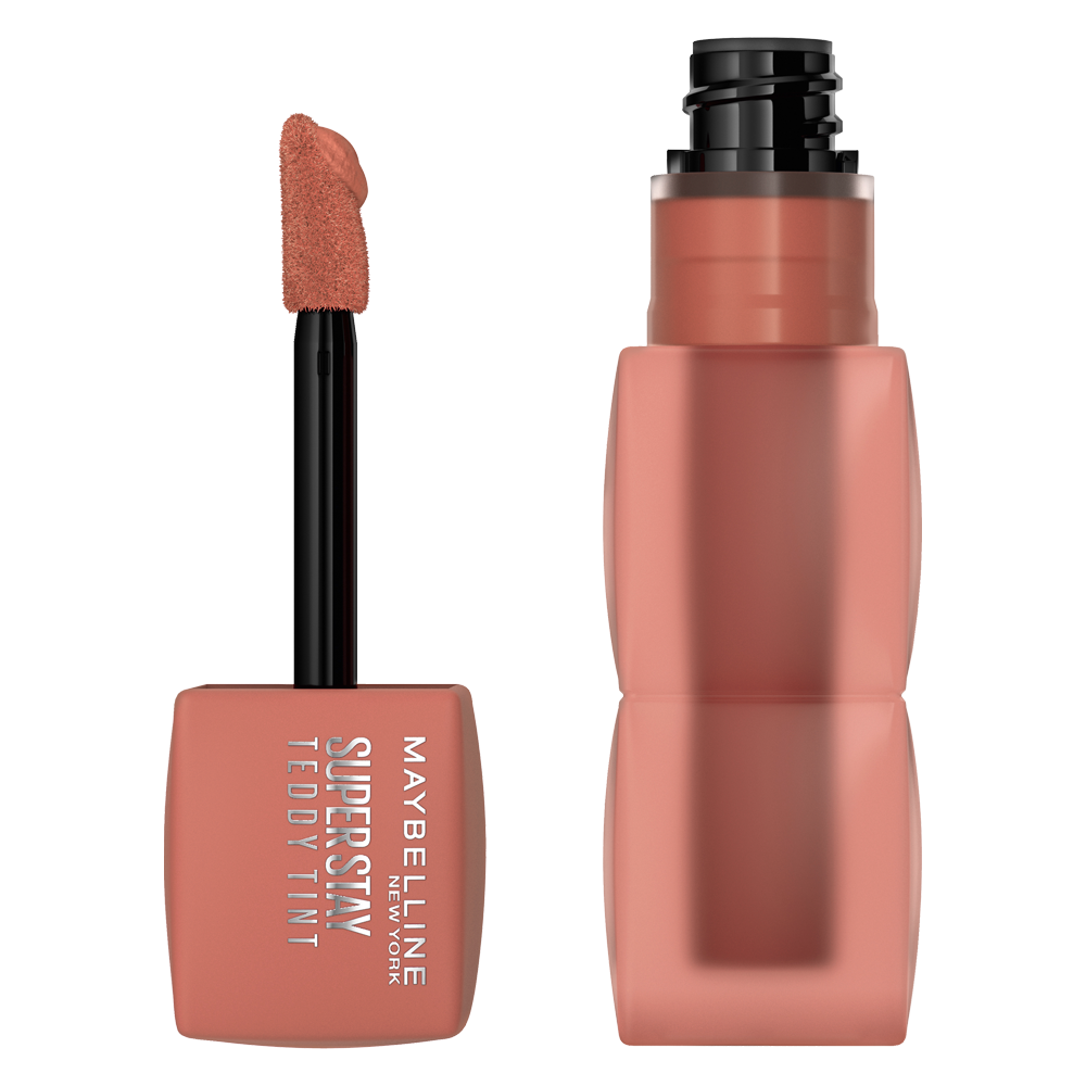 Bild: MAYBELLINE Superstay Teddy Tint Lippenstift Buffed Out Buffed Out
