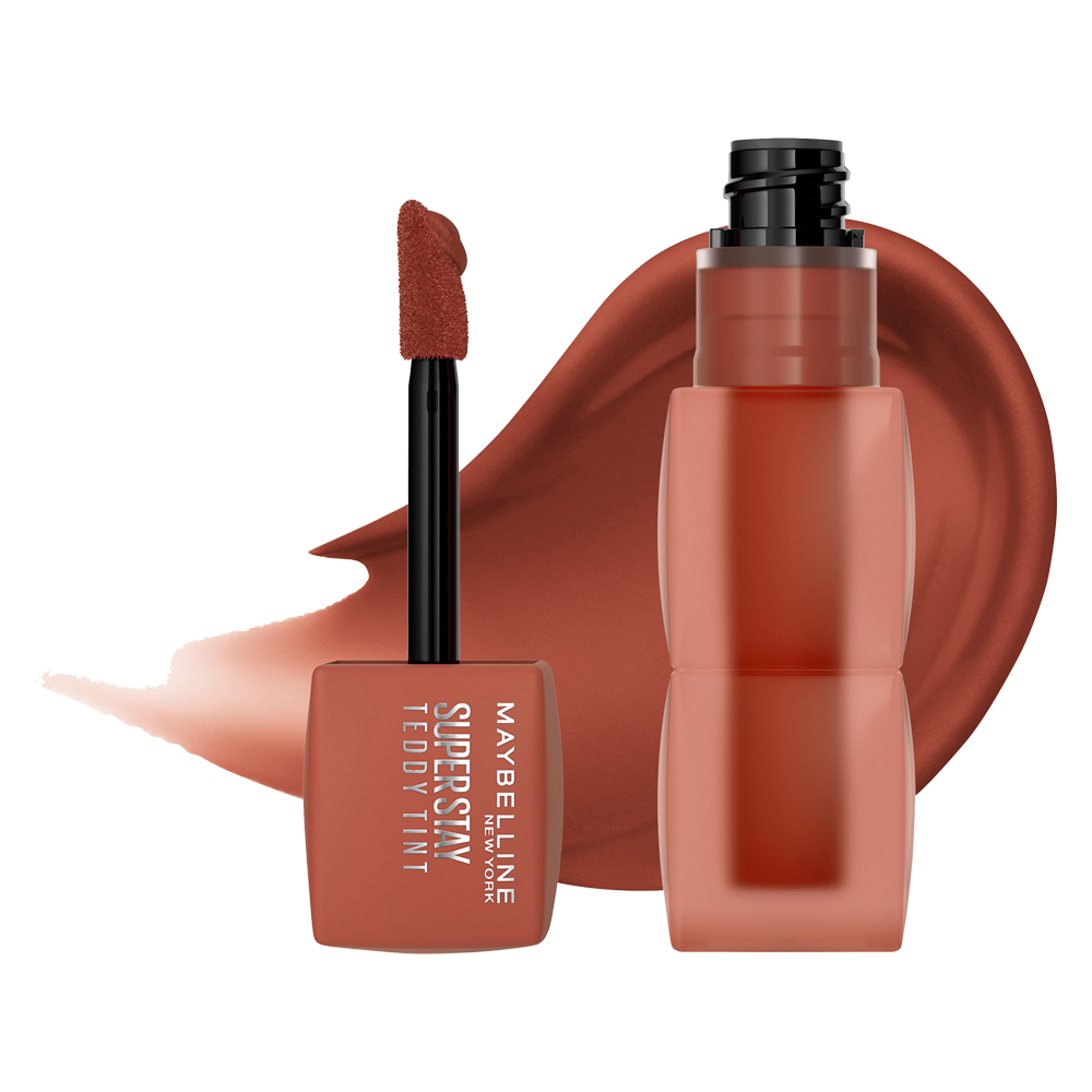 Bild: MAYBELLINE Superstay Teddy Tint Lippenstift Faux Freckle Faux Freckle
