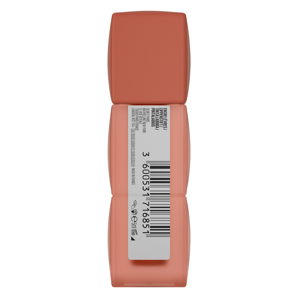 Bild: MAYBELLINE Superstay Teddy Tint Lippenstift Faux Freckle Faux Freckle