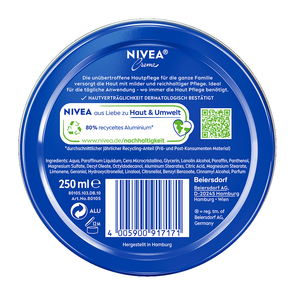 Bild: NIVEA Creme