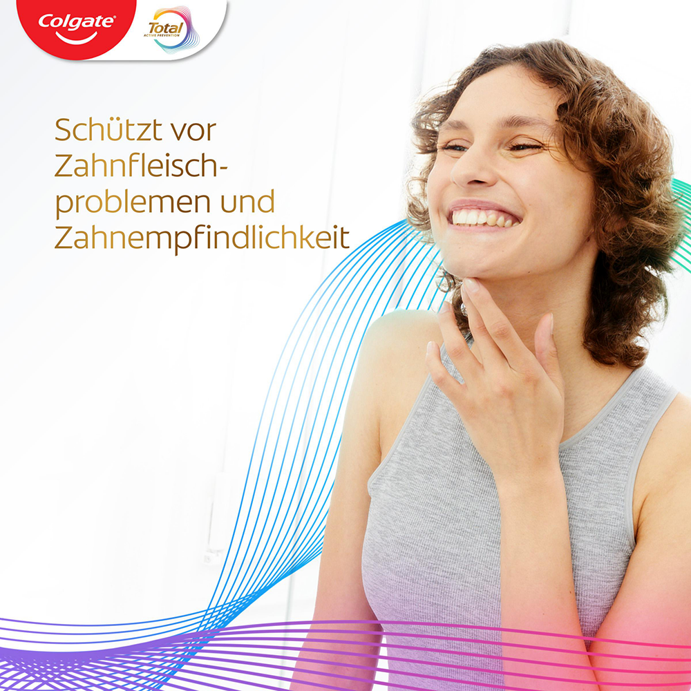 Bild: Colgate Total Interdentalreinigung Zahncreme 