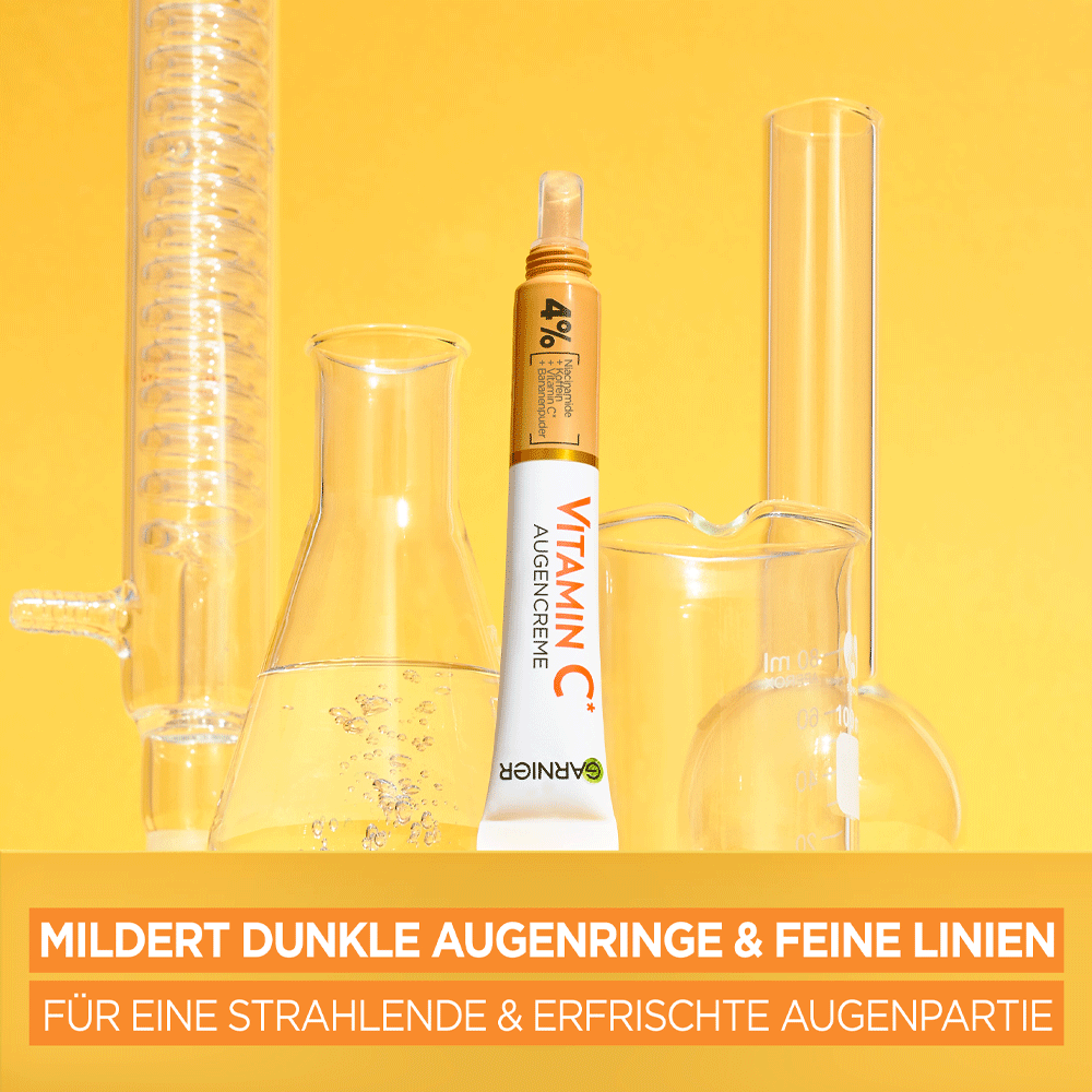 Bild: GARNIER SKIN ACTIVE Augenpflege Vitamin C