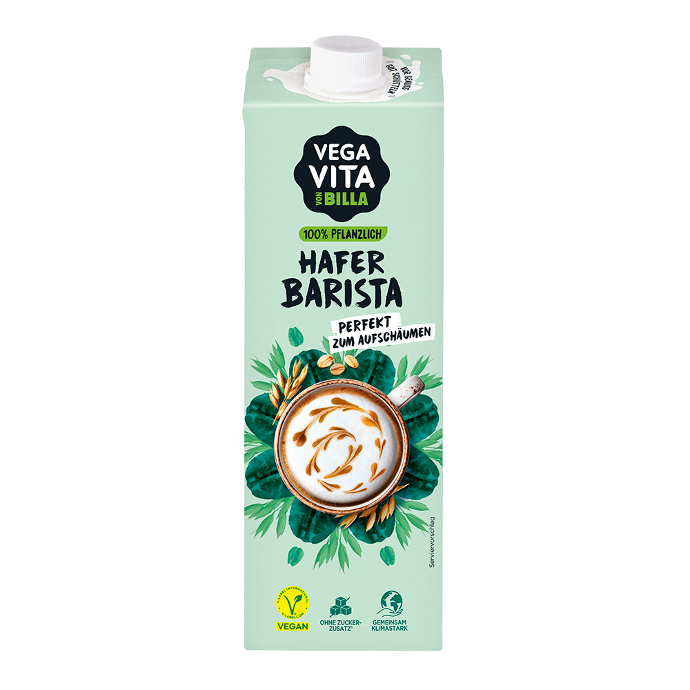 Bild: Vegavita Hafer Barista 