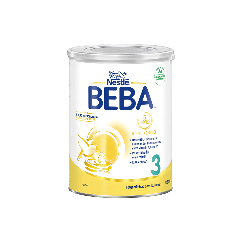 Bild: BEBA Folgemilch 3 