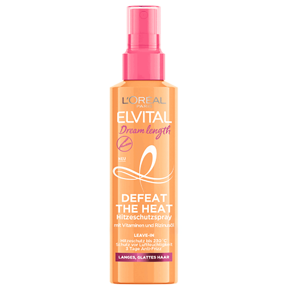 Bild: L'ORÉAL PARIS ELVITAL Dream Length Hitzeschutzspray