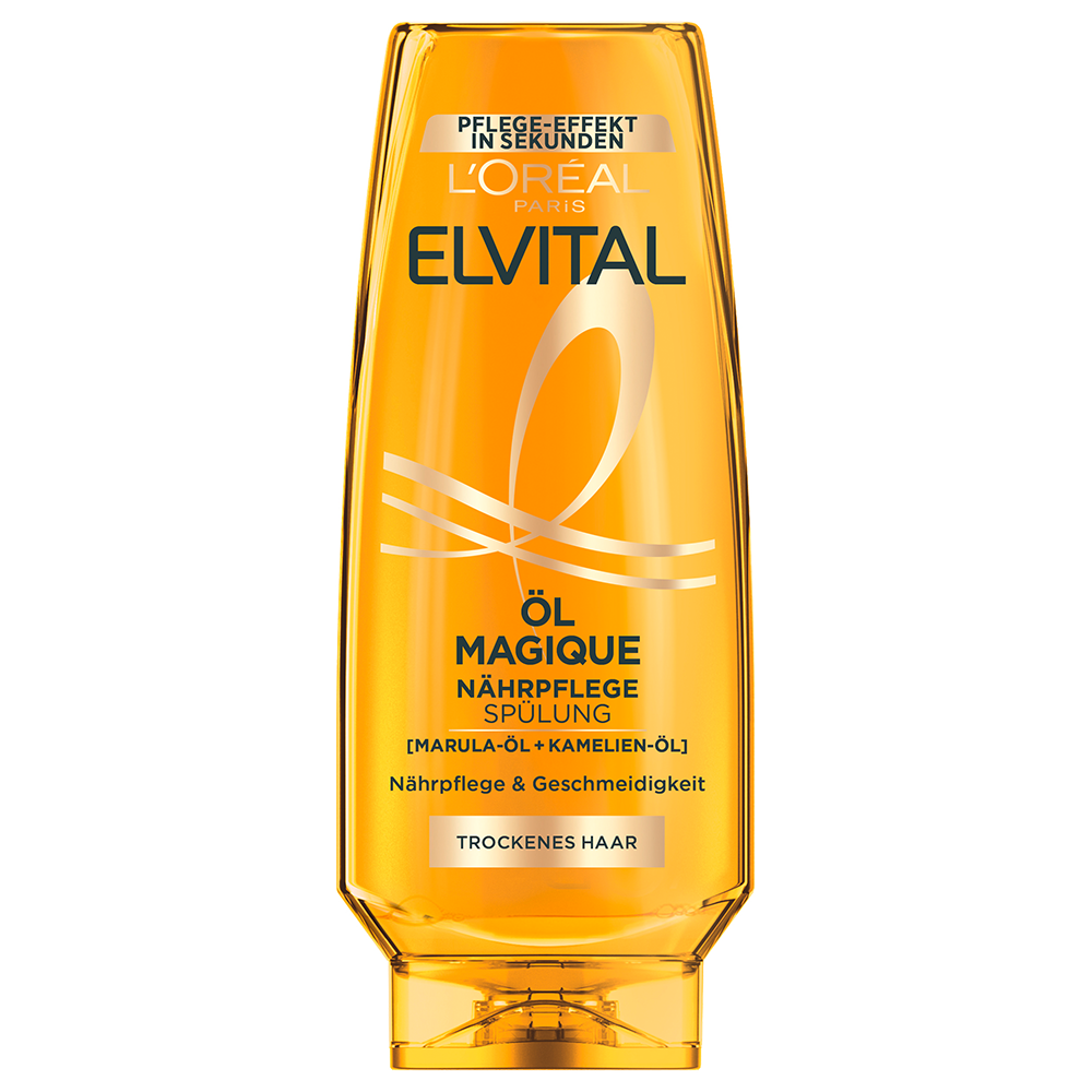 Bild: L'ORÉAL PARIS ELVITAL Öl Extraordinaire Nährende Pflege Spülung 