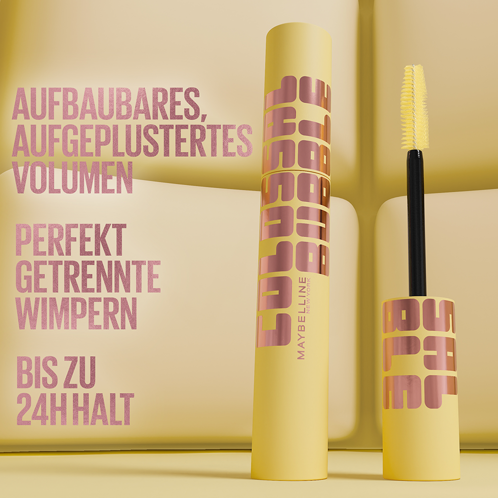 Bild: MAYBELLINE Colossal Bubble Mascara Schwarz