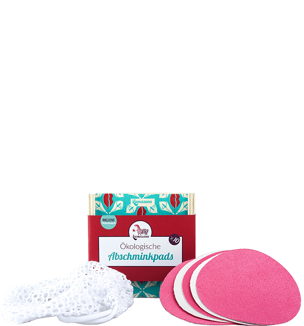 Bild: Lamazuna Abschminkpads Set