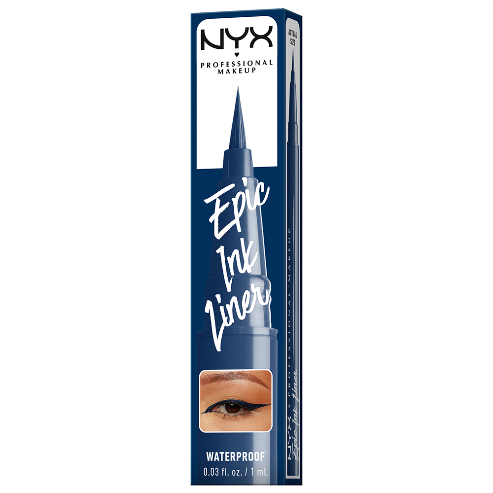 Bild: NYX Professional Make-up Epic Ink Liner Jeanz Matte mid(night) rise