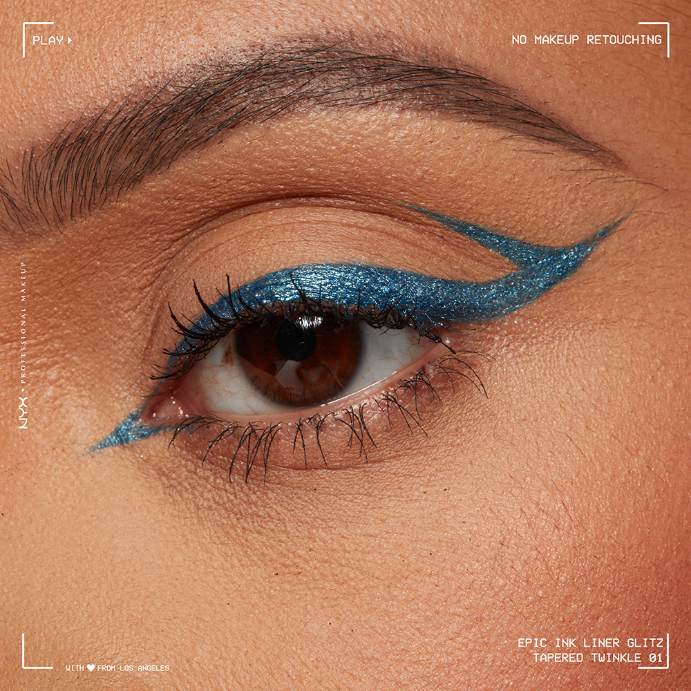 Bild: NYX Professional Make-up Epic Ink Liner Jeanz Glitz tapered twinkle