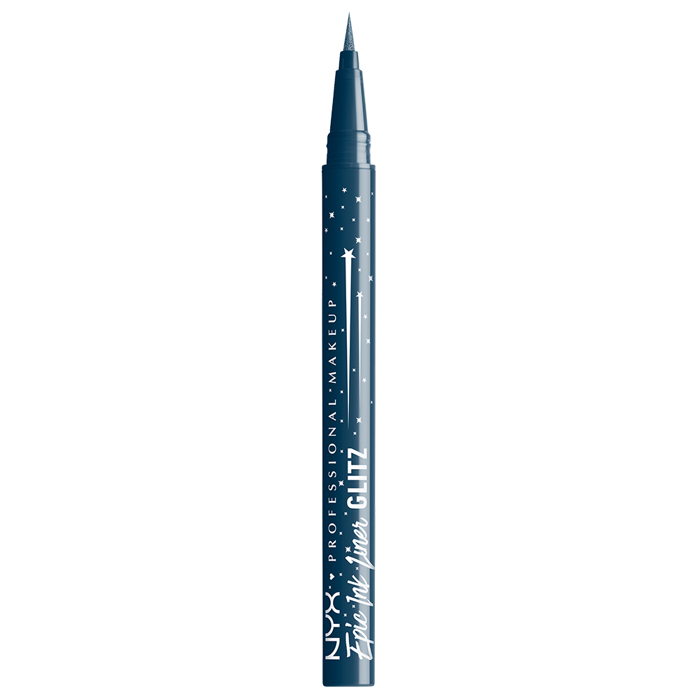 Bild: NYX Professional Make-up Epic Ink Liner Jeanz Glitz denim dazzle