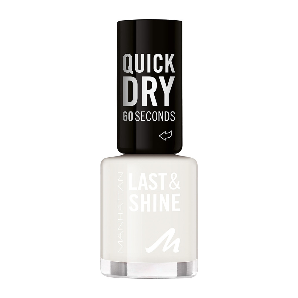 Bild: MANHATTAN Nagellack Last and Shine Quick Dry 011