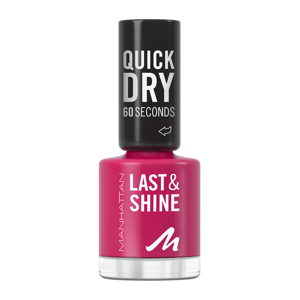 Bild: MANHATTAN Nagellack Last and Shine Quick Dry 152