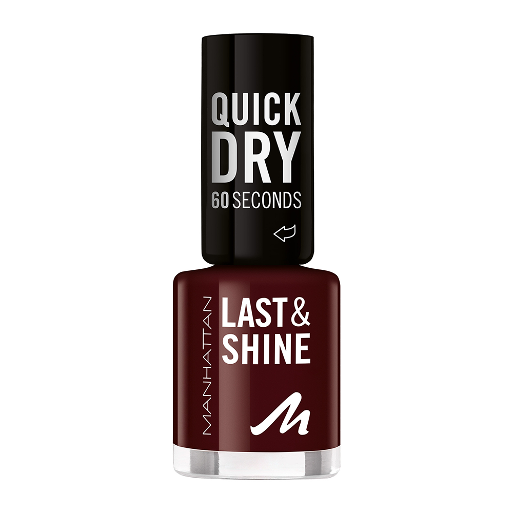 Bild: MANHATTAN Nagellack Last and Shine Quick Dry 740