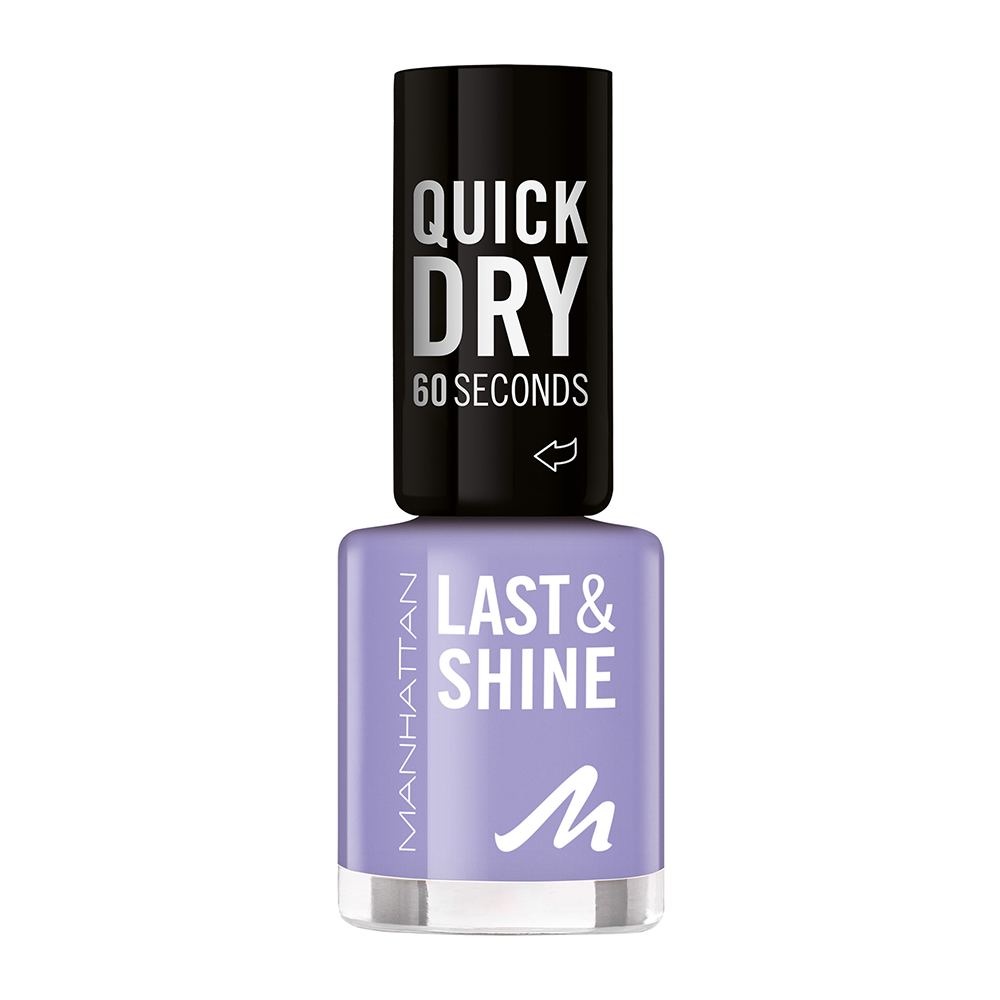 Bild: MANHATTAN Nagellack Last and Shine Quick Dry 800