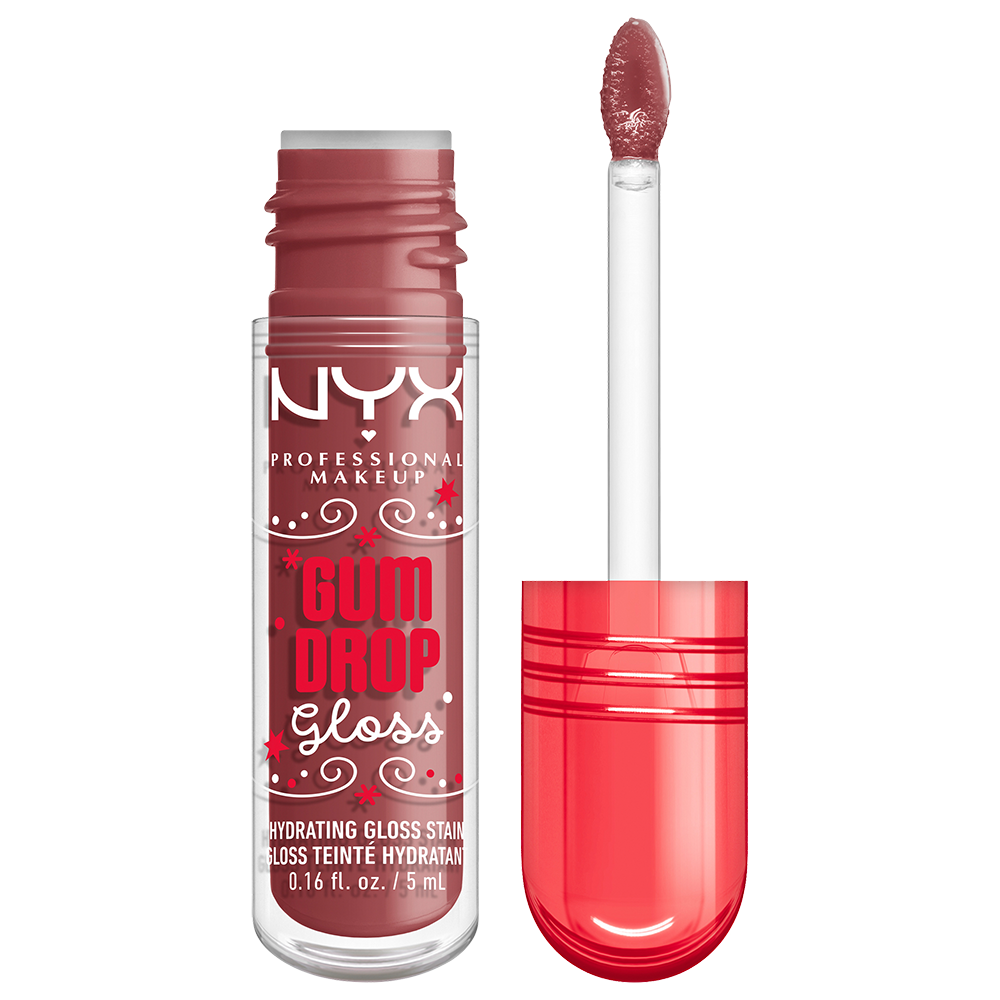 Bild: NYX Professional Make-up Gumdrop Gloss Stain Hydra Honey 1