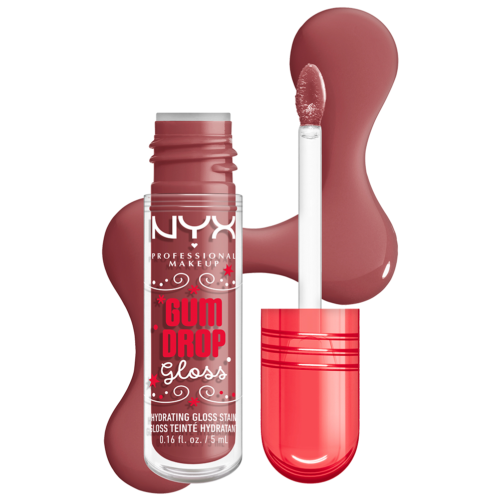 Bild: NYX Professional Make-up Gumdrop Gloss Stain Hydra Honey 1