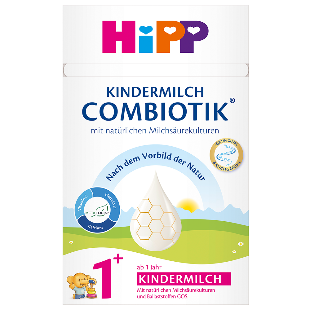 Bild: HiPP Kindermilch Combiotik Kindermilch 1+