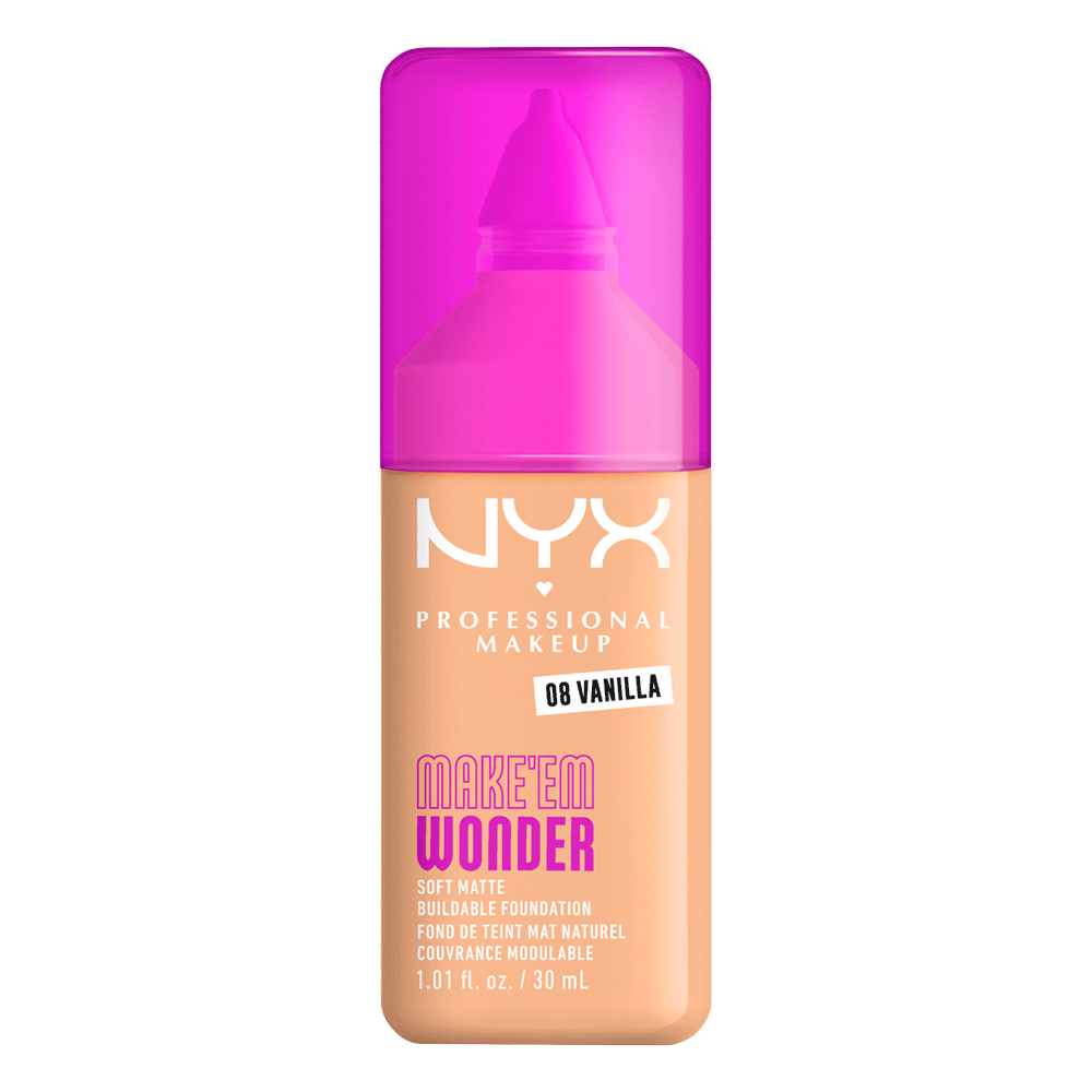 Bild: NYX Professional Make-up Make 'EM Wonder Foundation Vanilla 8