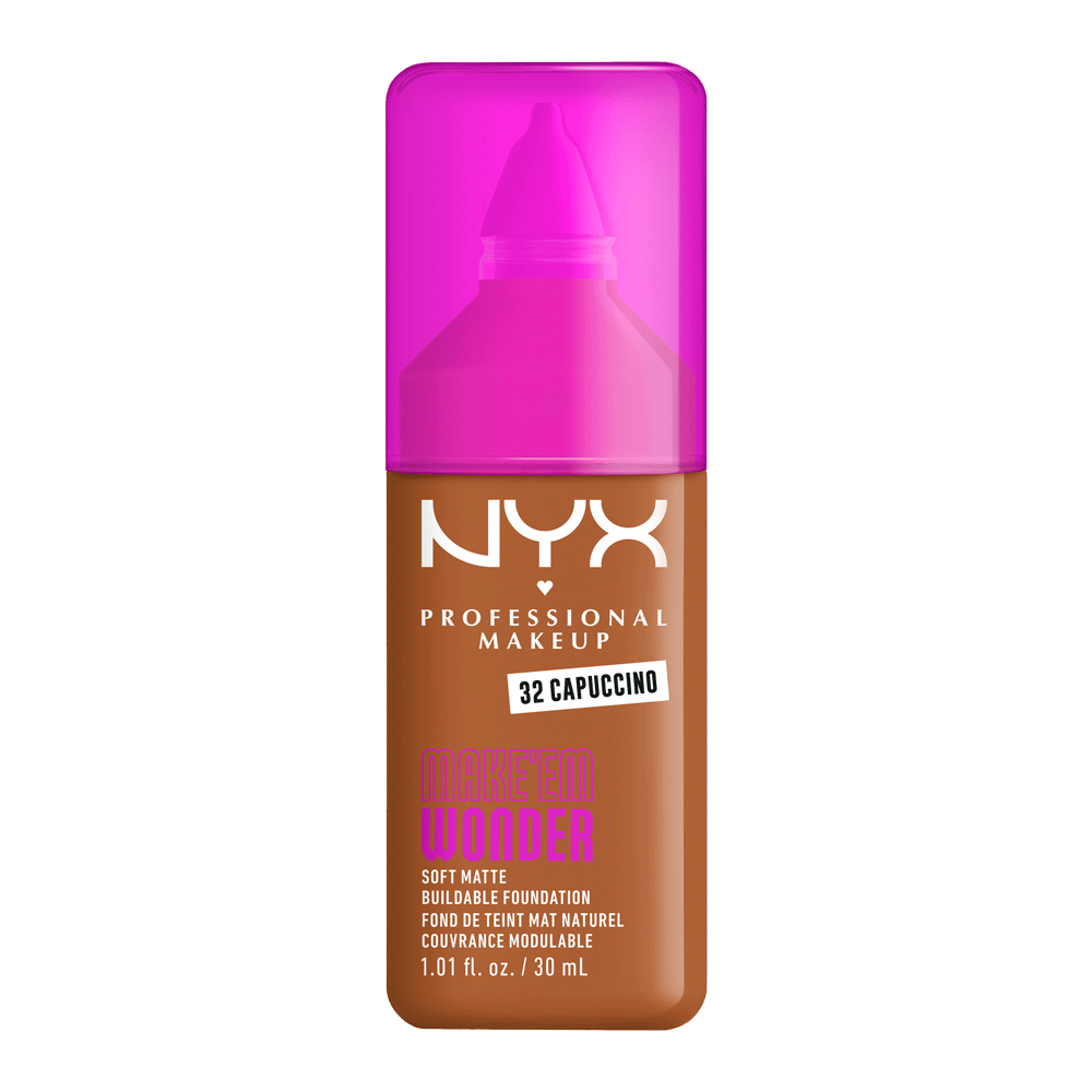 Bild: NYX Professional Make-up Make 'EM Wonder Foundation Cappuccino 32