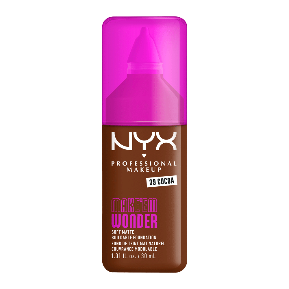 Bild: NYX Professional Make-up Make 'EM Wonder Foundation Cocoa 39