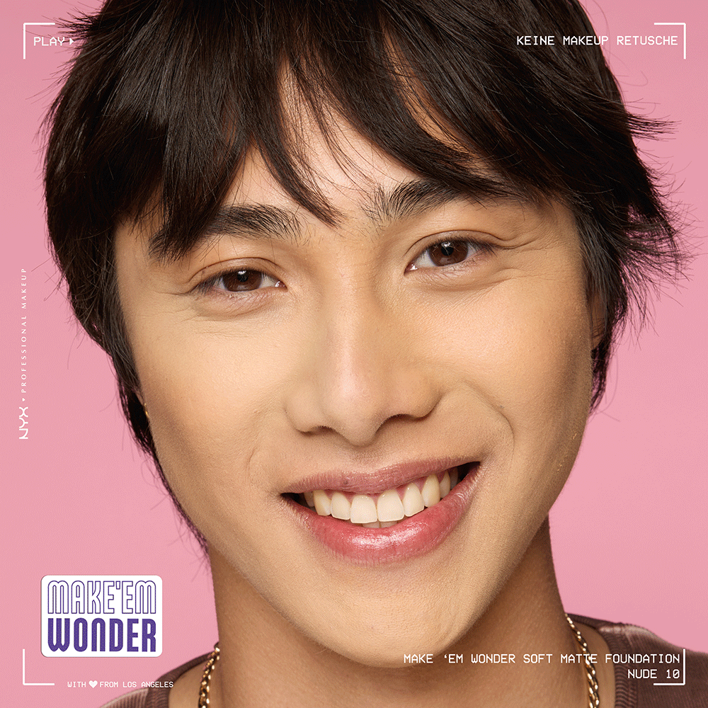 Bild: NYX Professional Make-up Make 'EM Wonder Foundation Nude 10