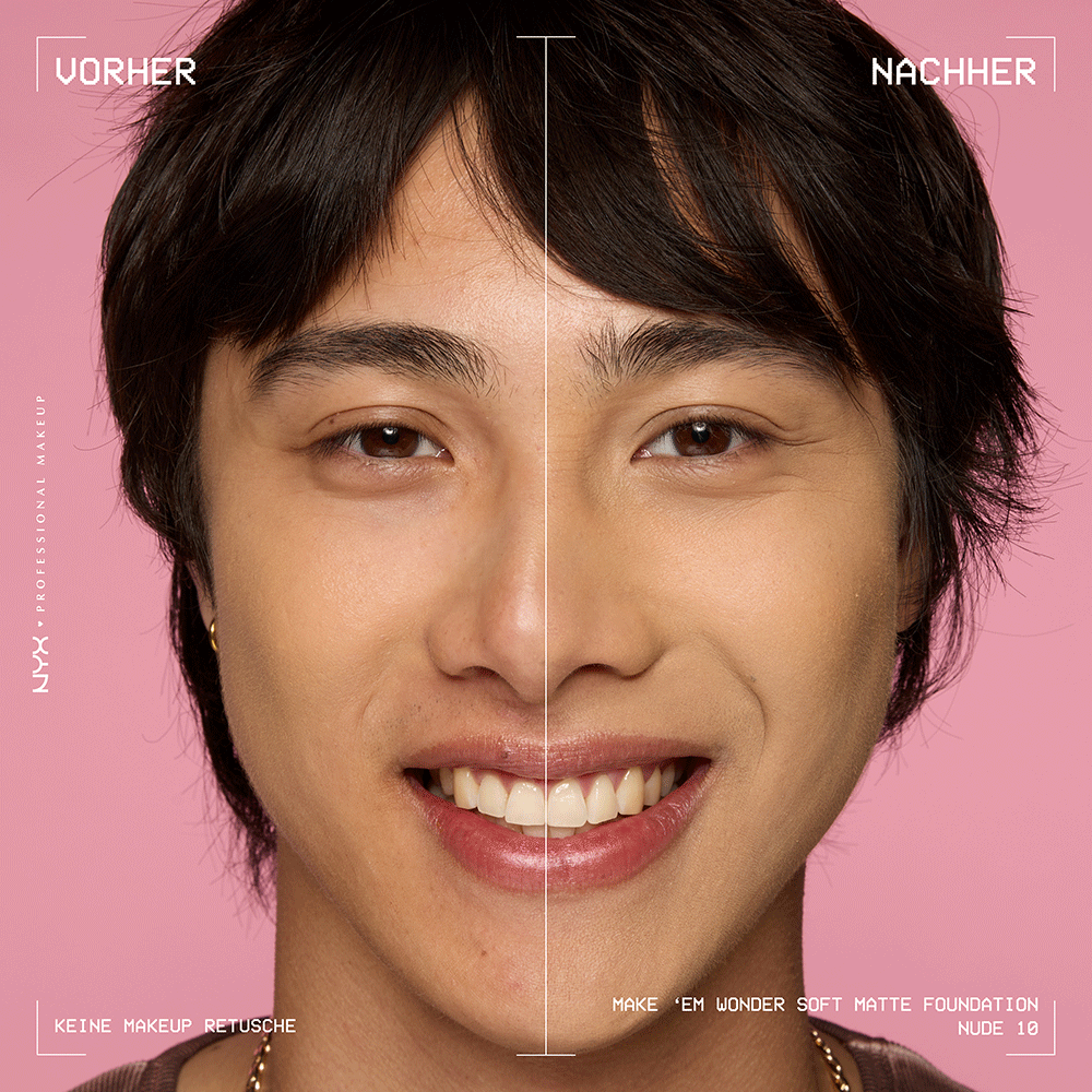 Bild: NYX Professional Make-up Make 'EM Wonder Foundation Nude 10