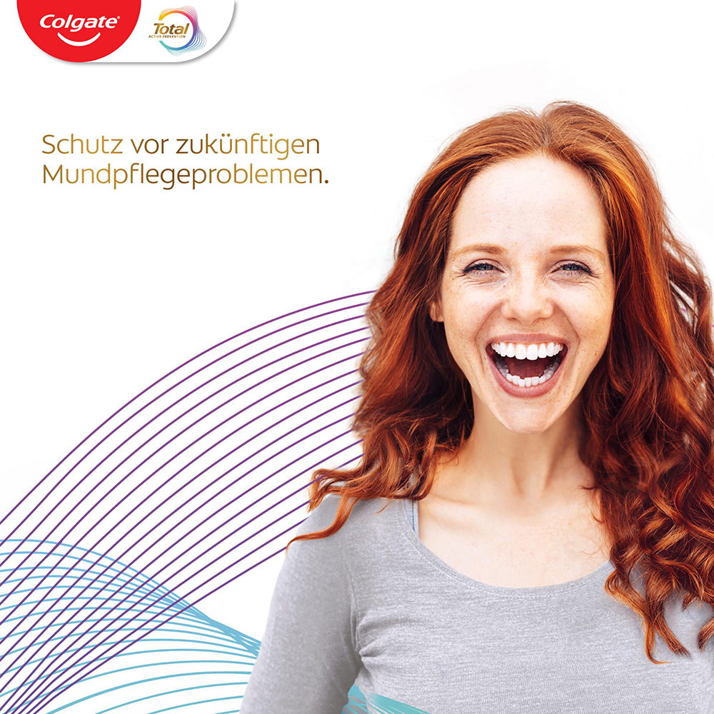 Bild: Colgate Total Zahncreme Mini