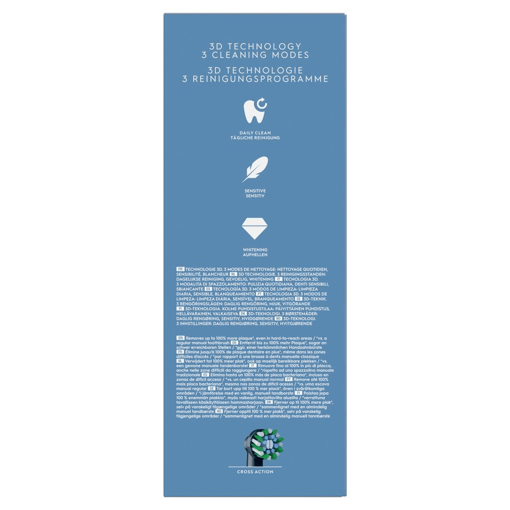 Bild: Oral-B Pro Series 1 Elektrische Zahnbürste, Reiseetui, Black 