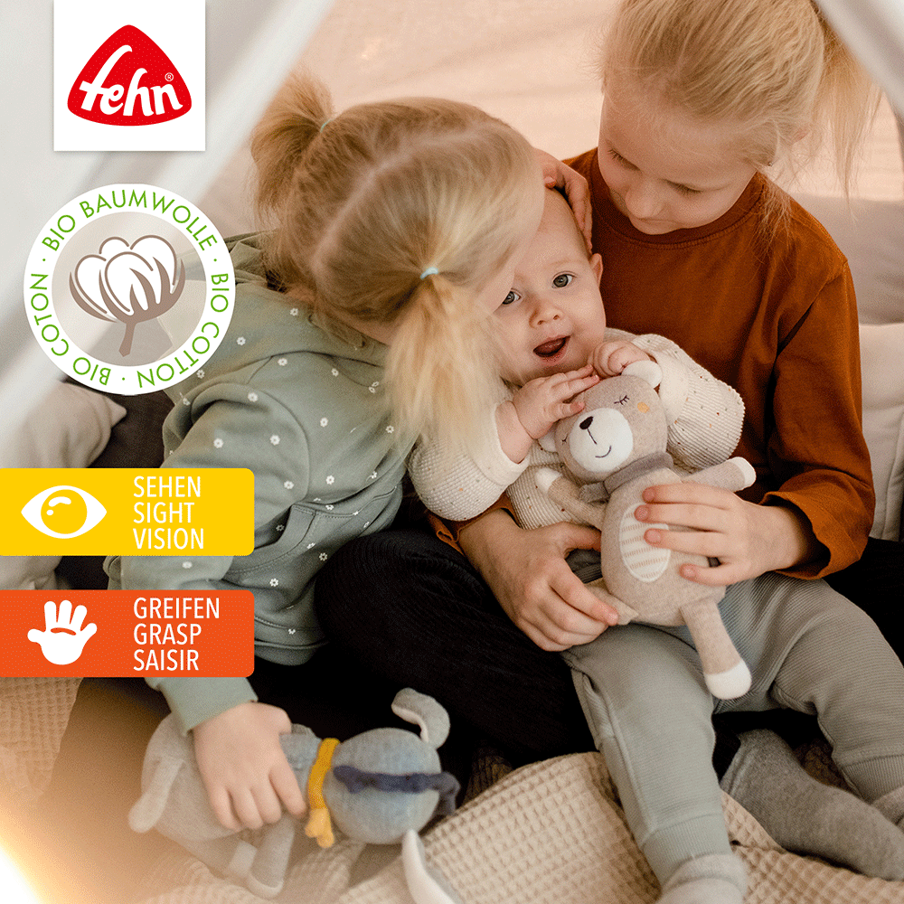 Bild: Fehn Kuscheltier Teddy