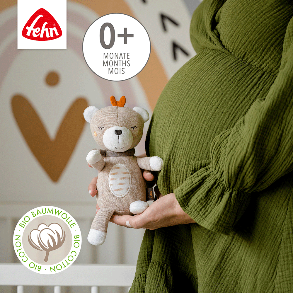 Bild: Fehn Kuscheltier Teddy