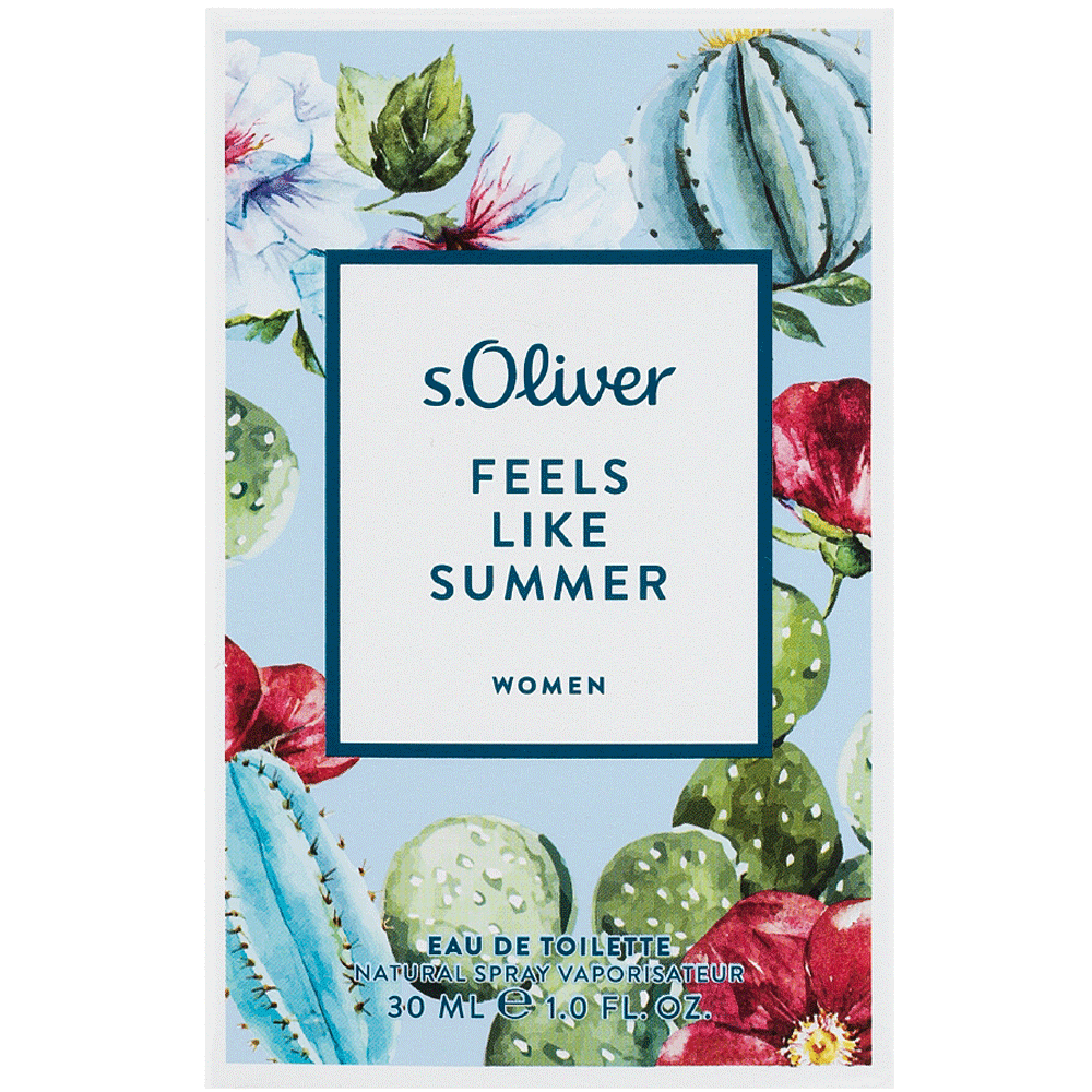 Bild: s.Oliver Feels like Summer Eau de Toilette
