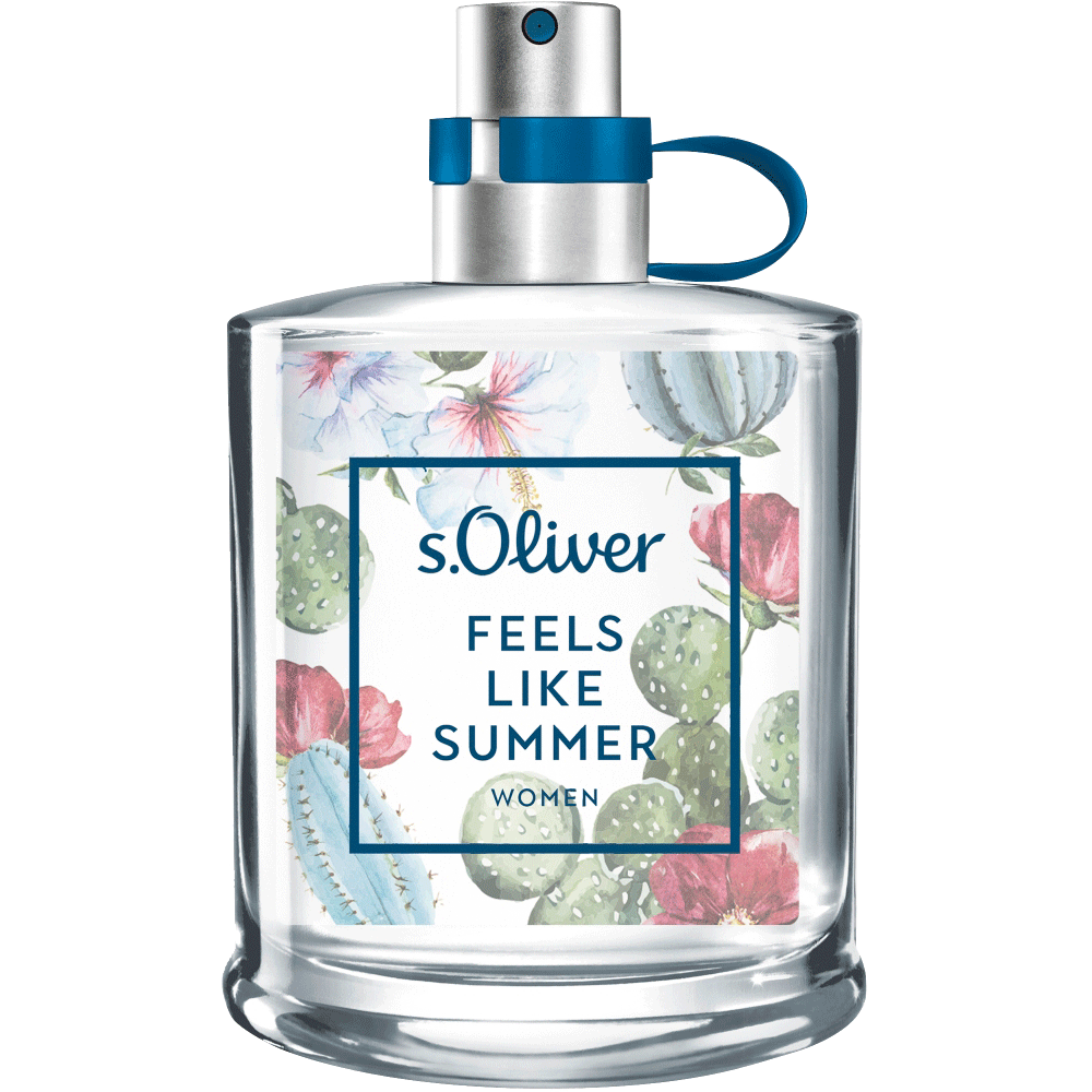 Bild: s.Oliver Feels like Summer Eau de Toilette