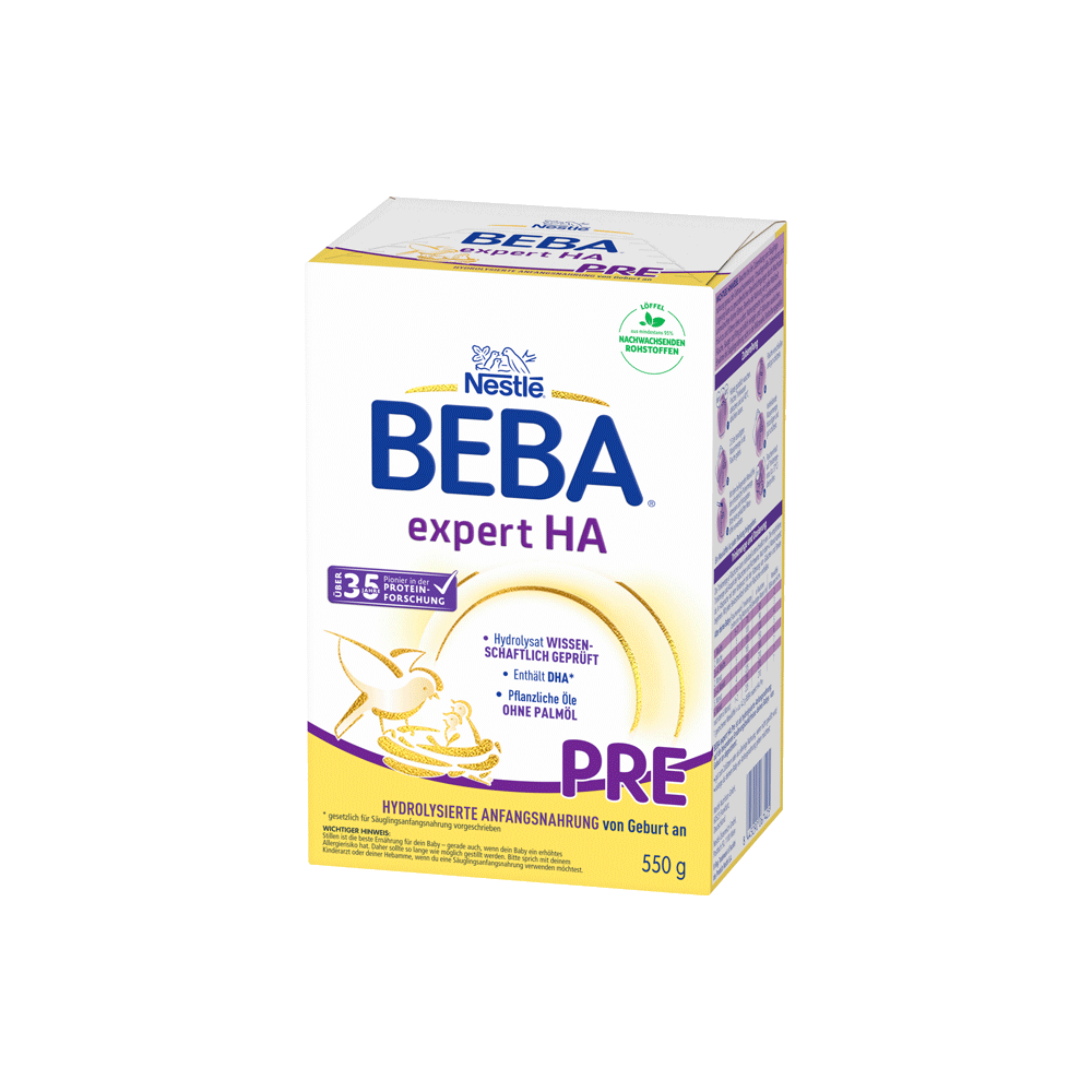 Bild: BEBA Expert HA Pre Anfangsmilch 
