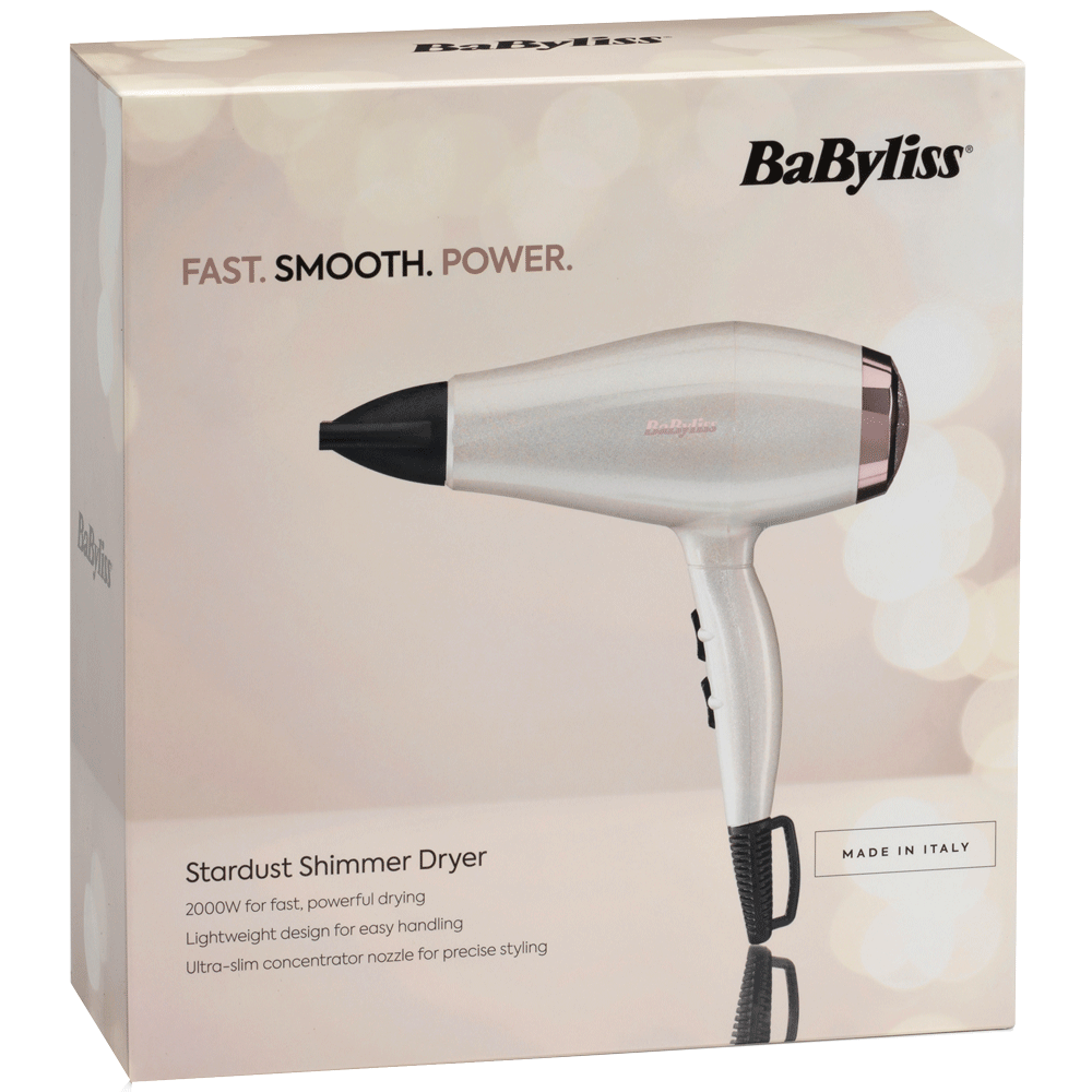 Bild: Babyliss Stardust Shimmer Dryer 