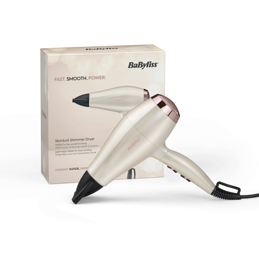 Bild: Babyliss Stardust Shimmer Dryer 