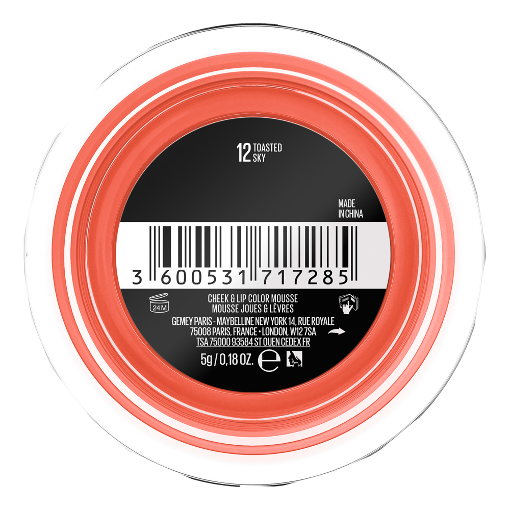 Bild: MAYBELLINE Cloudtopia Blush Toasted Sky