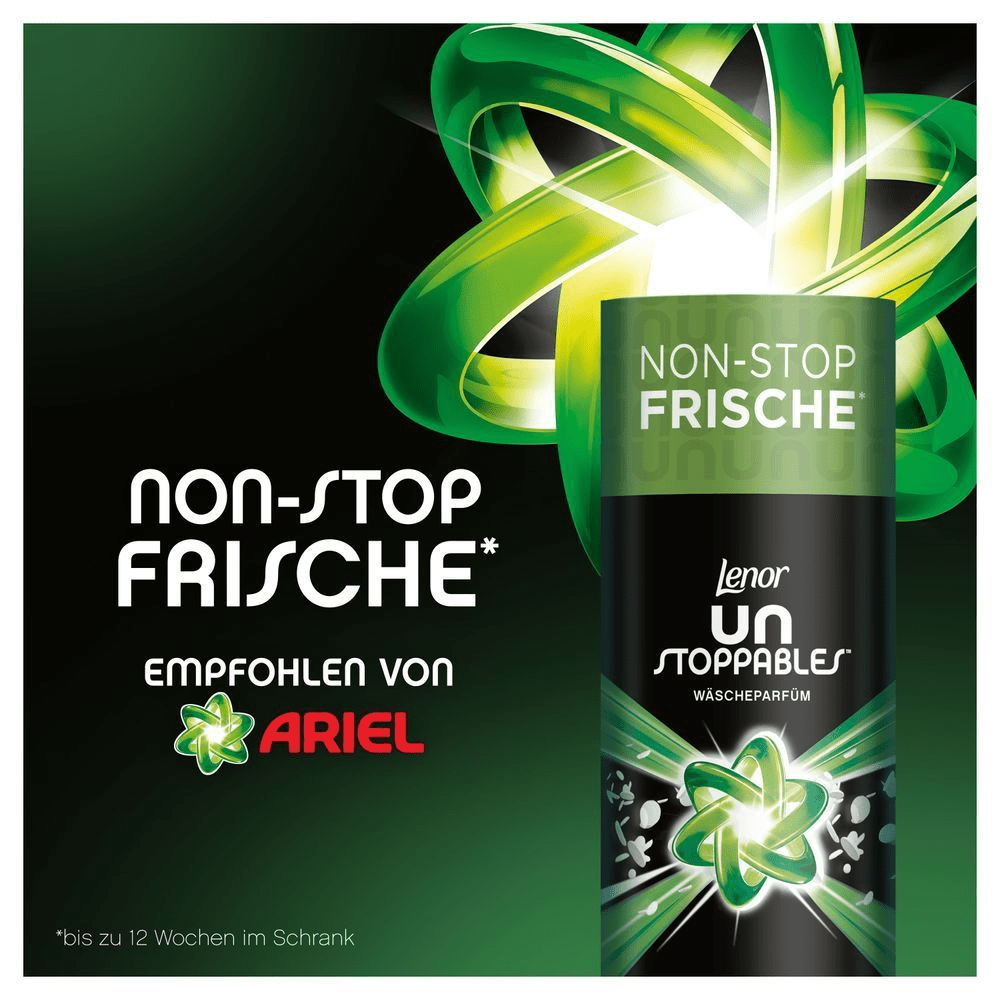 Bild: Lenor Unstoppables Wäscheparfüm