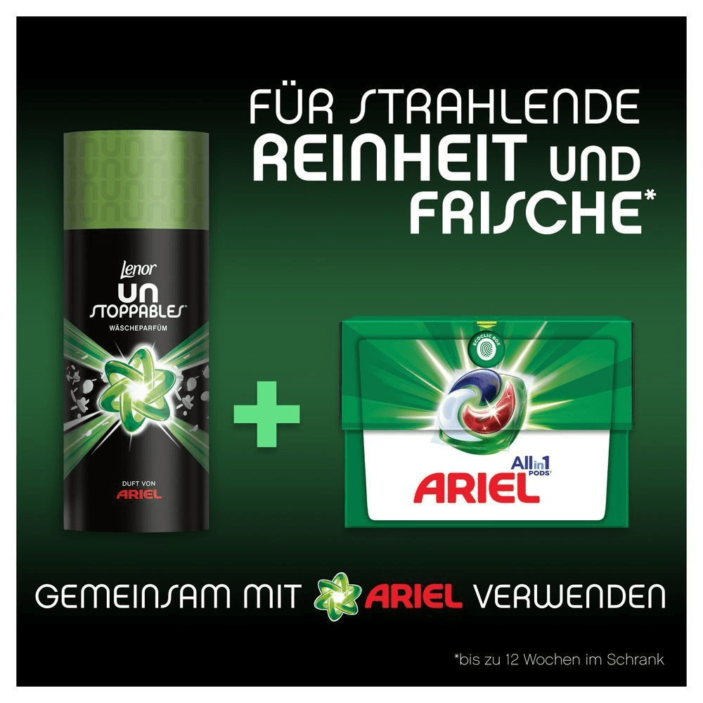 Bild: Lenor Unstoppables Wäscheparfüm